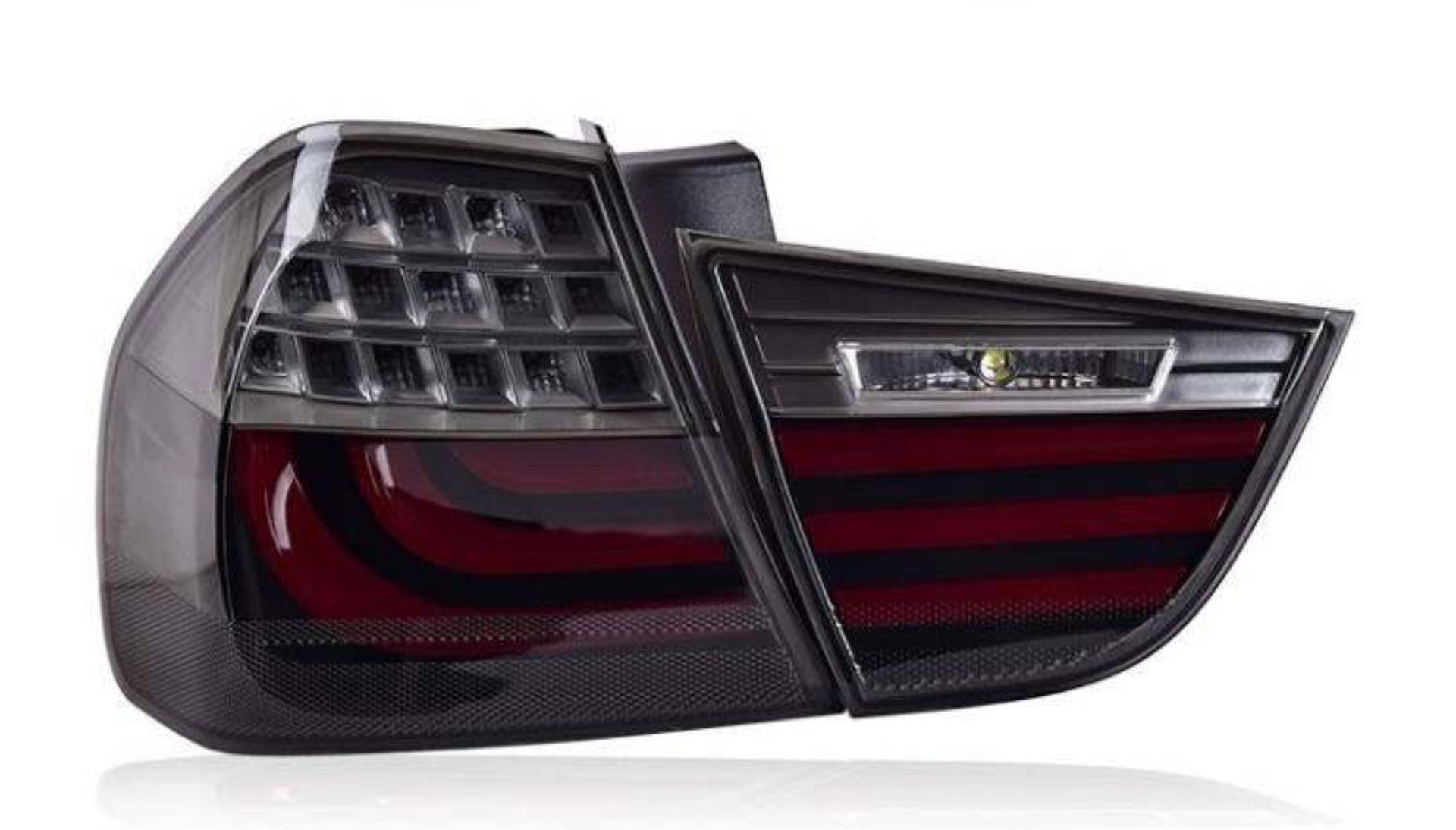 LCI Style LED Rear Taillights - BMW E92 3 Series & M3