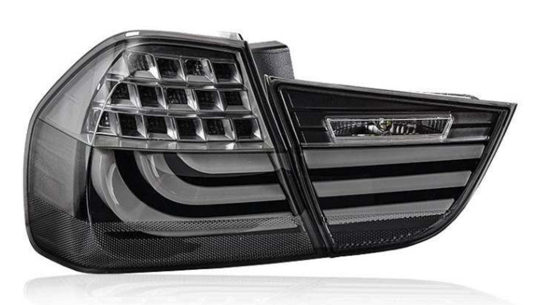 LCI Style LED Rear Taillights - BMW E92 3 Series & M3