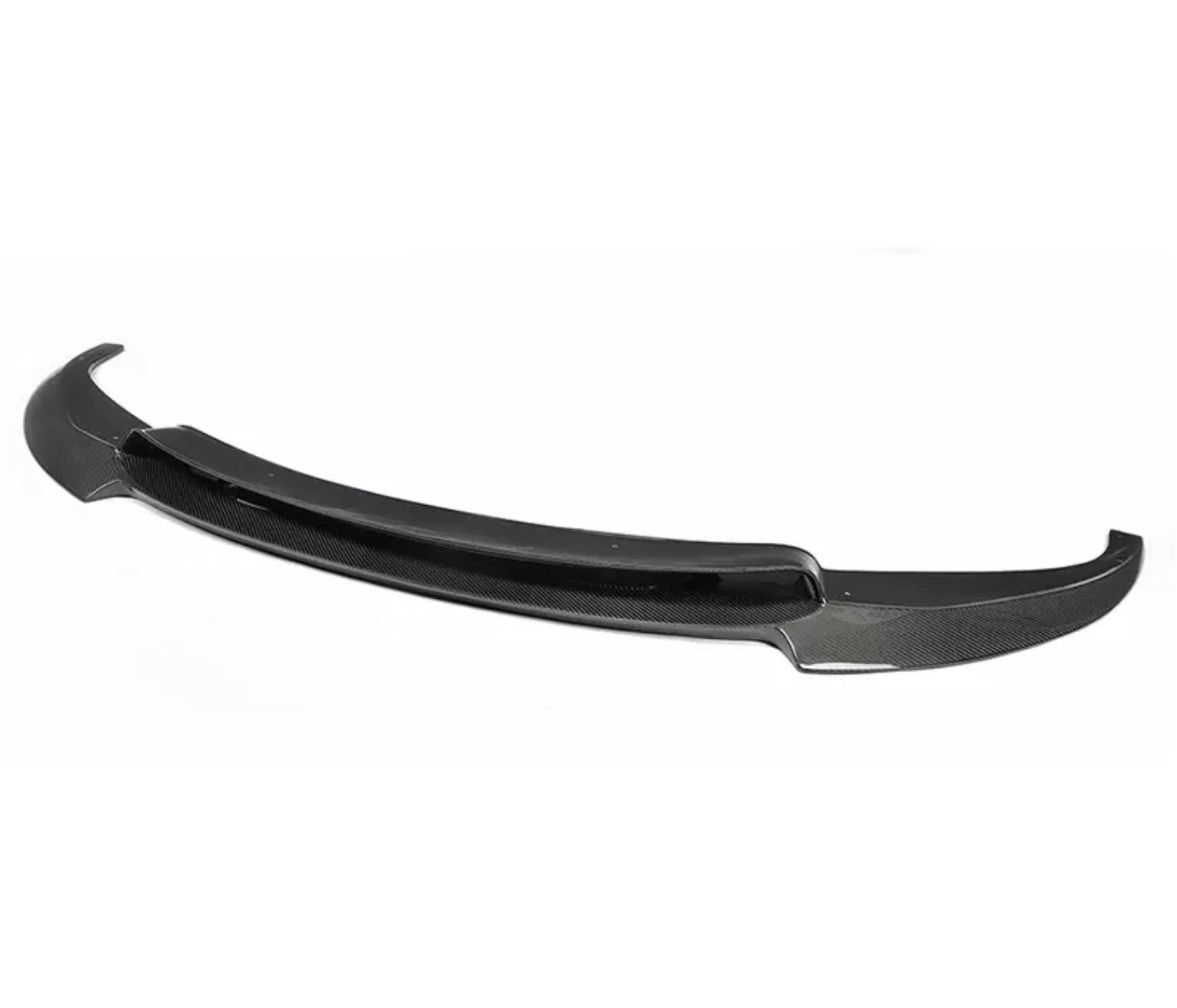 Carbon Fiber V Style Front Lip - BMW F06 M6 (2012-2017)