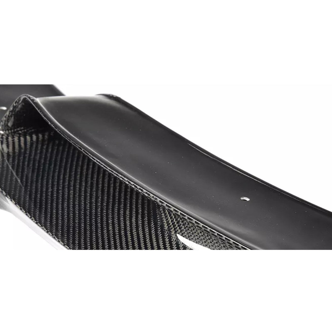 Carbon Fiber V Style Front Lip - BMW F06 M6 (2012-2017)