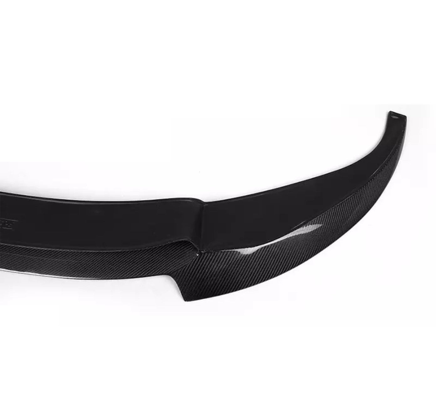 Carbon Fiber V Style Front Lip - BMW F06 M6 (2012-2017)