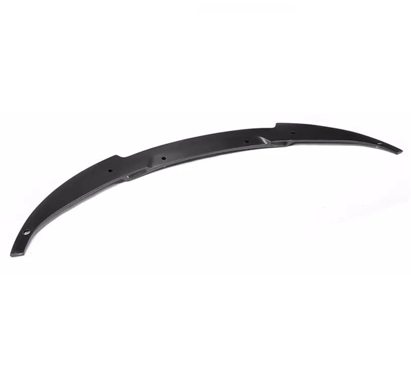 Carbon Fiber V Style Front Lip - BMW F06 M6 (2012-2017)