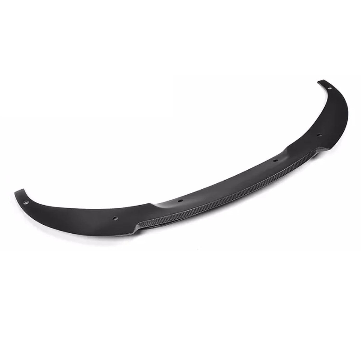 Carbon Fiber V Style Front Lip - BMW F06 M6 (2012-2017)