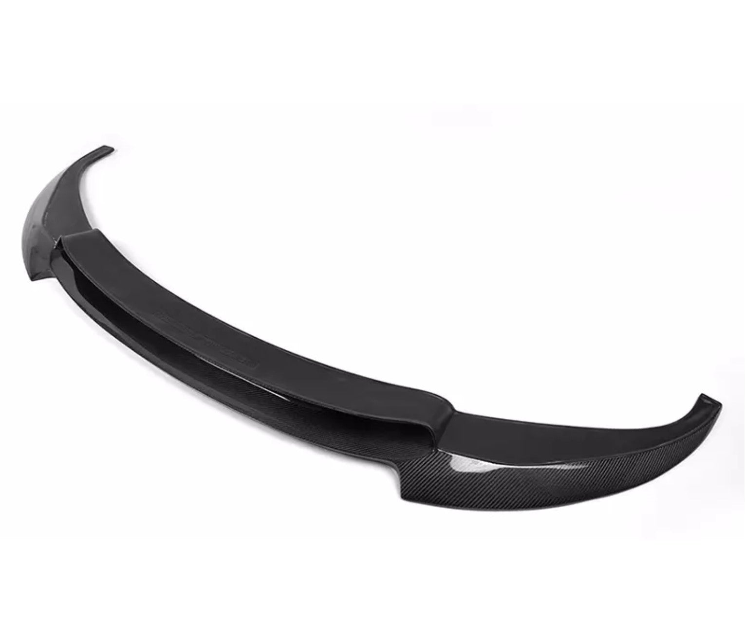 Carbon Fiber V Style Front Lip - BMW F06 M6 (2012-2017)