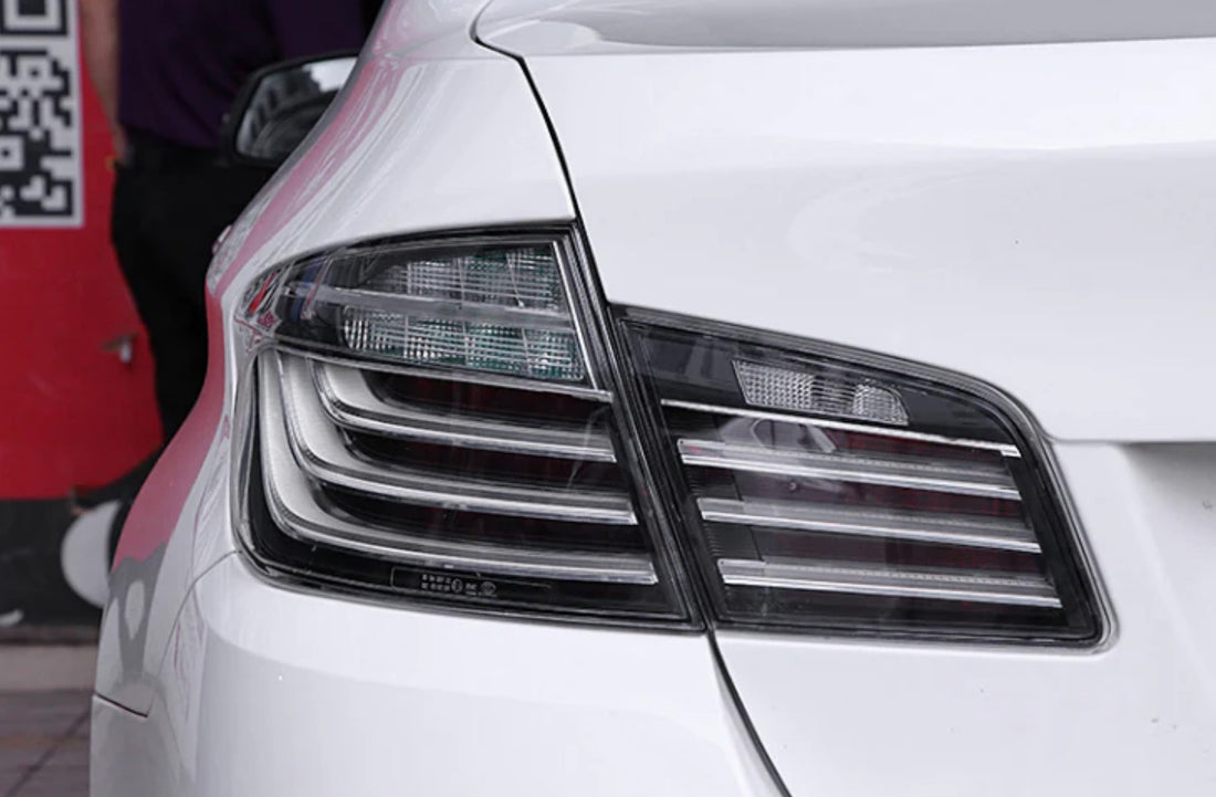 Clear OEM Style Rear Taillights - BMW F10 5 Series & F10 M5 (2011-2017)