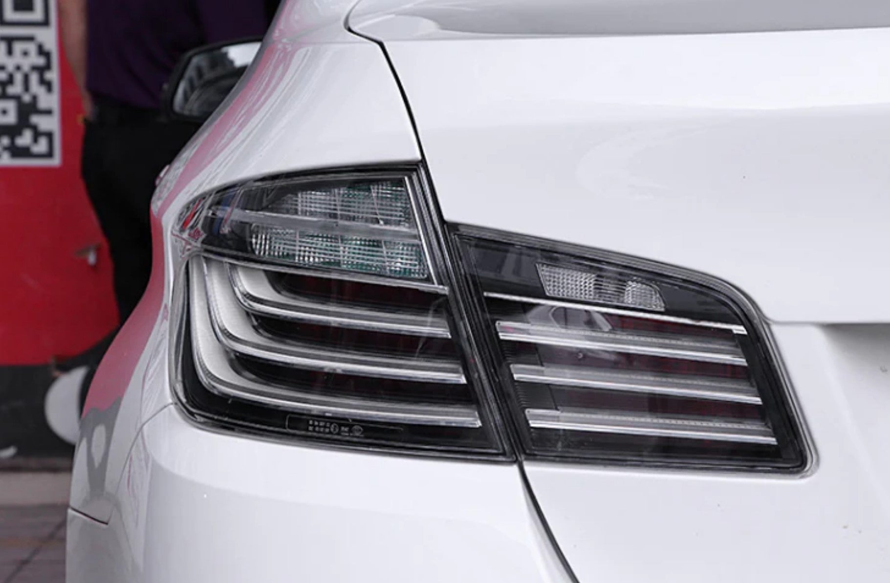 Clear OEM Style Rear Taillights - BMW F10 5 Series & F10 M5 (2011-2017)