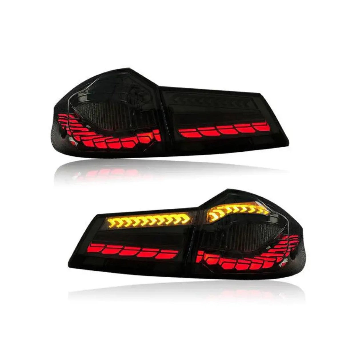 GTS Style OLED Rear Taillights - BMW G30 5 Series & F90 M5 (2018-2023)