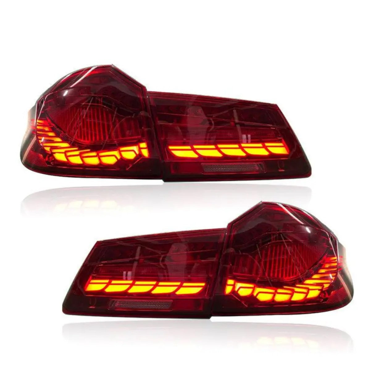 GTS Style OLED Rear Taillights - BMW G30 5 Series & F90 M5 (2018-2023)