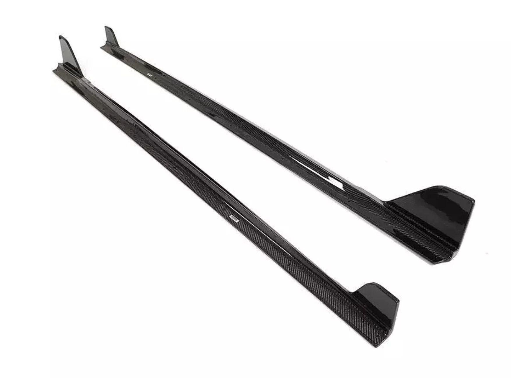 Carbon Fiber Side Skirts - BMW G42 M240i