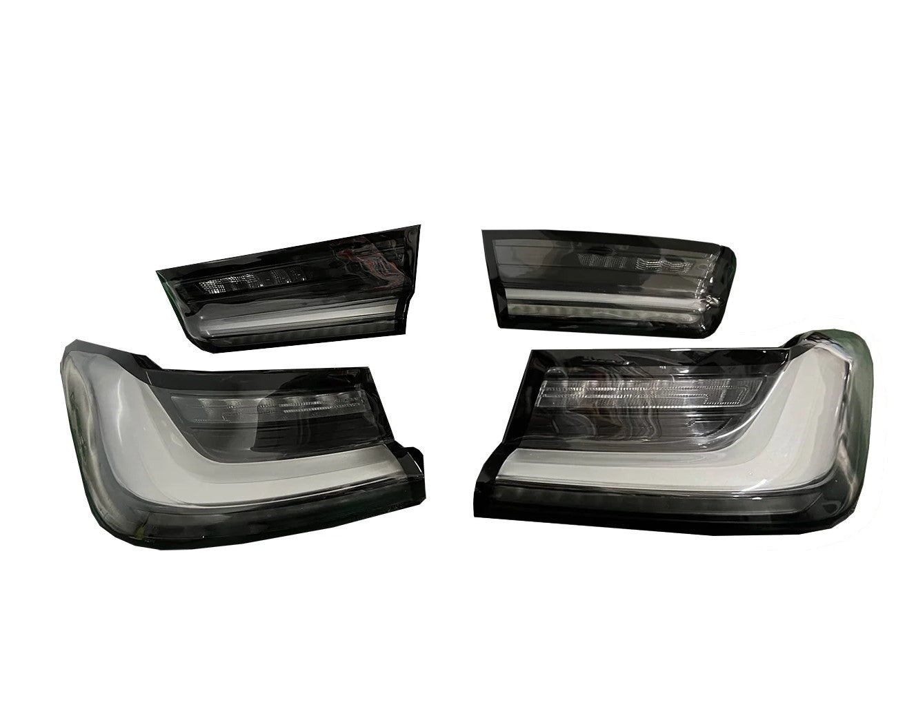 Clear OEM Style Rear Taillights - BMW G20 3 Series & G80 M3