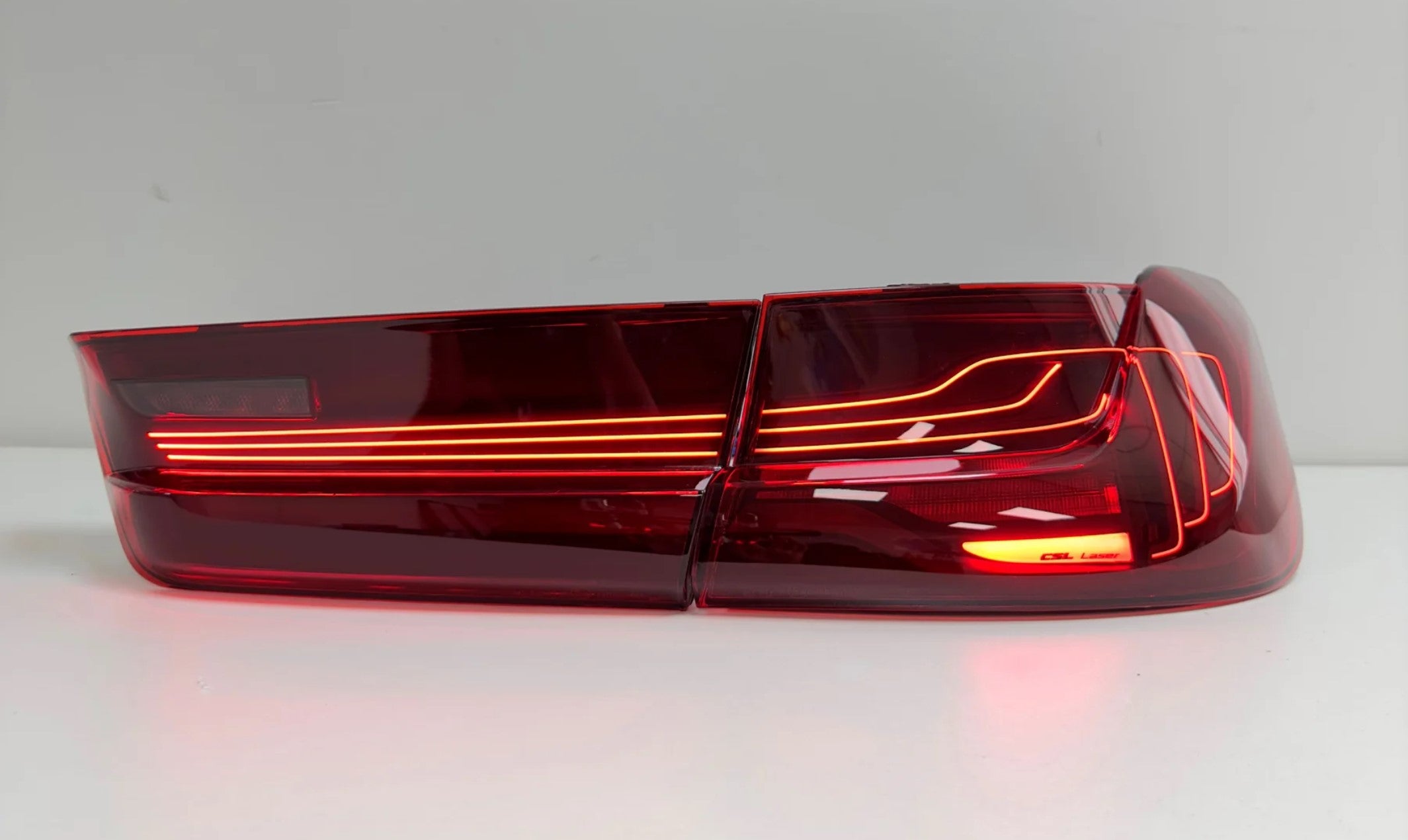 CSL Style Laser Rear Taillights - BMW G20 3 Series & G80 M3