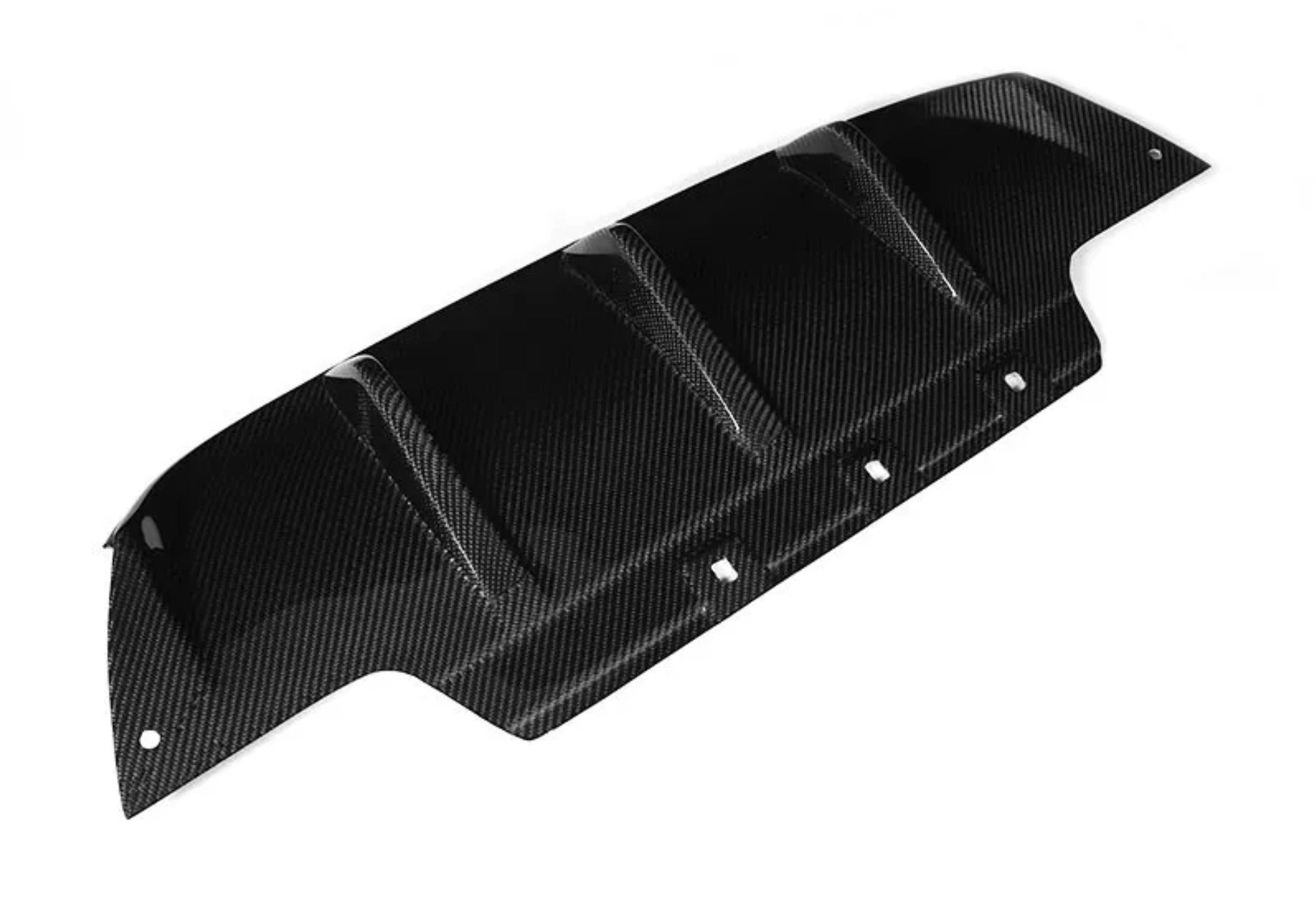 Carbon Fiber V Style Rear Diffuser - BMW F06 M6 (2012-2017)