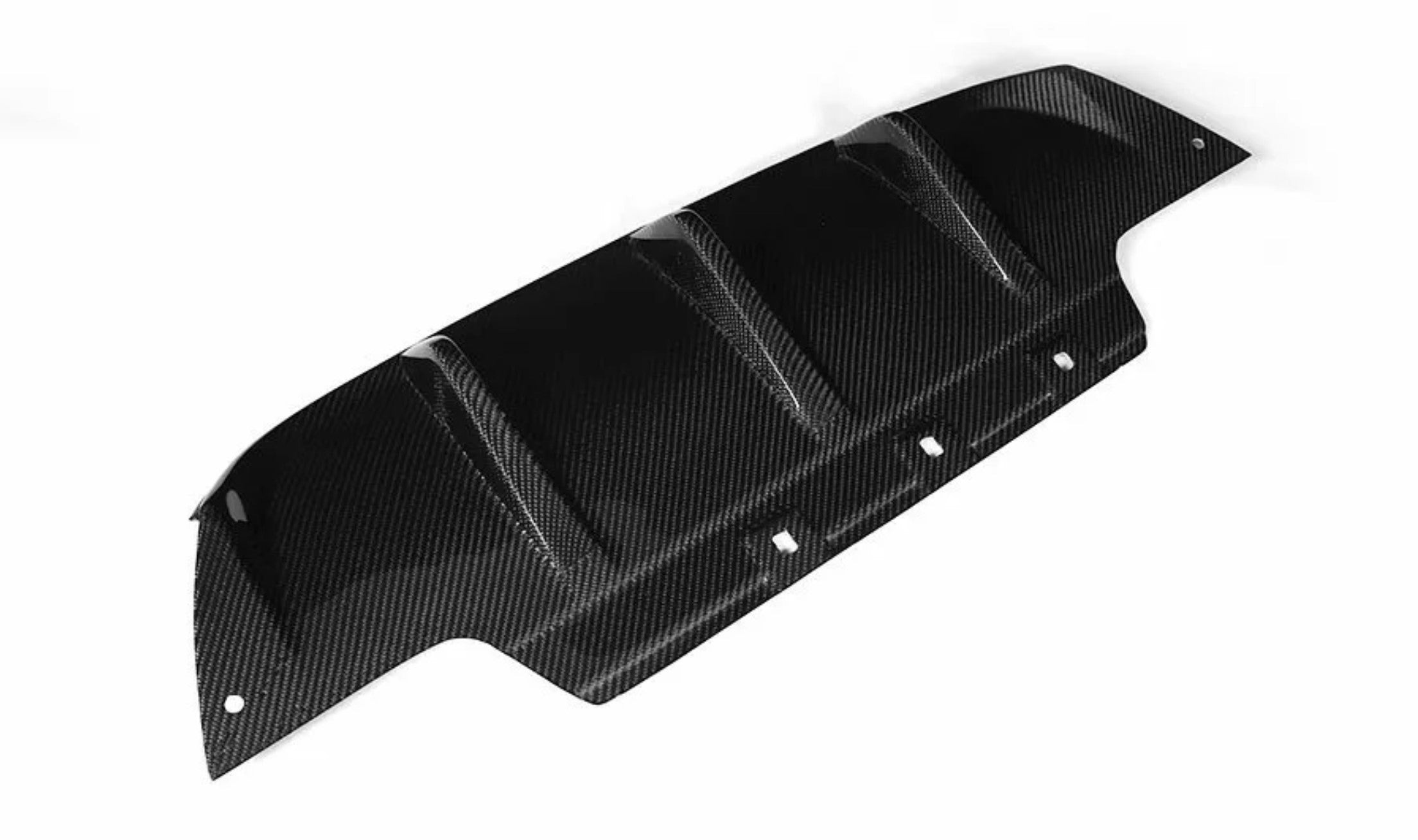 Carbon Fiber V Style Rear Diffuser - BMW F06 M6 (2012-2017)
