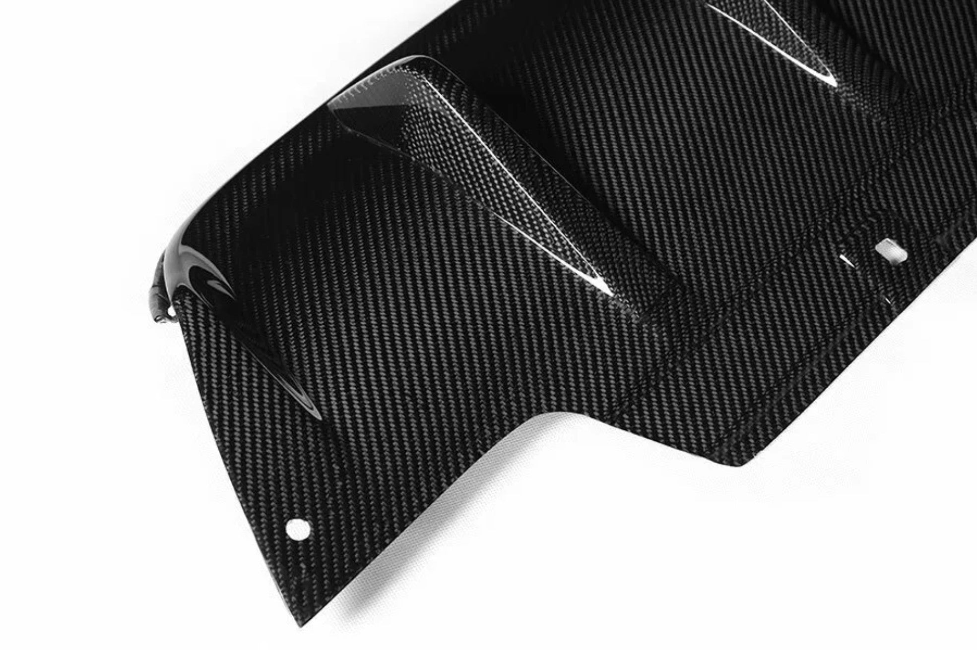 Carbon Fiber V Style Rear Diffuser - BMW F06 M6 (2012-2017)