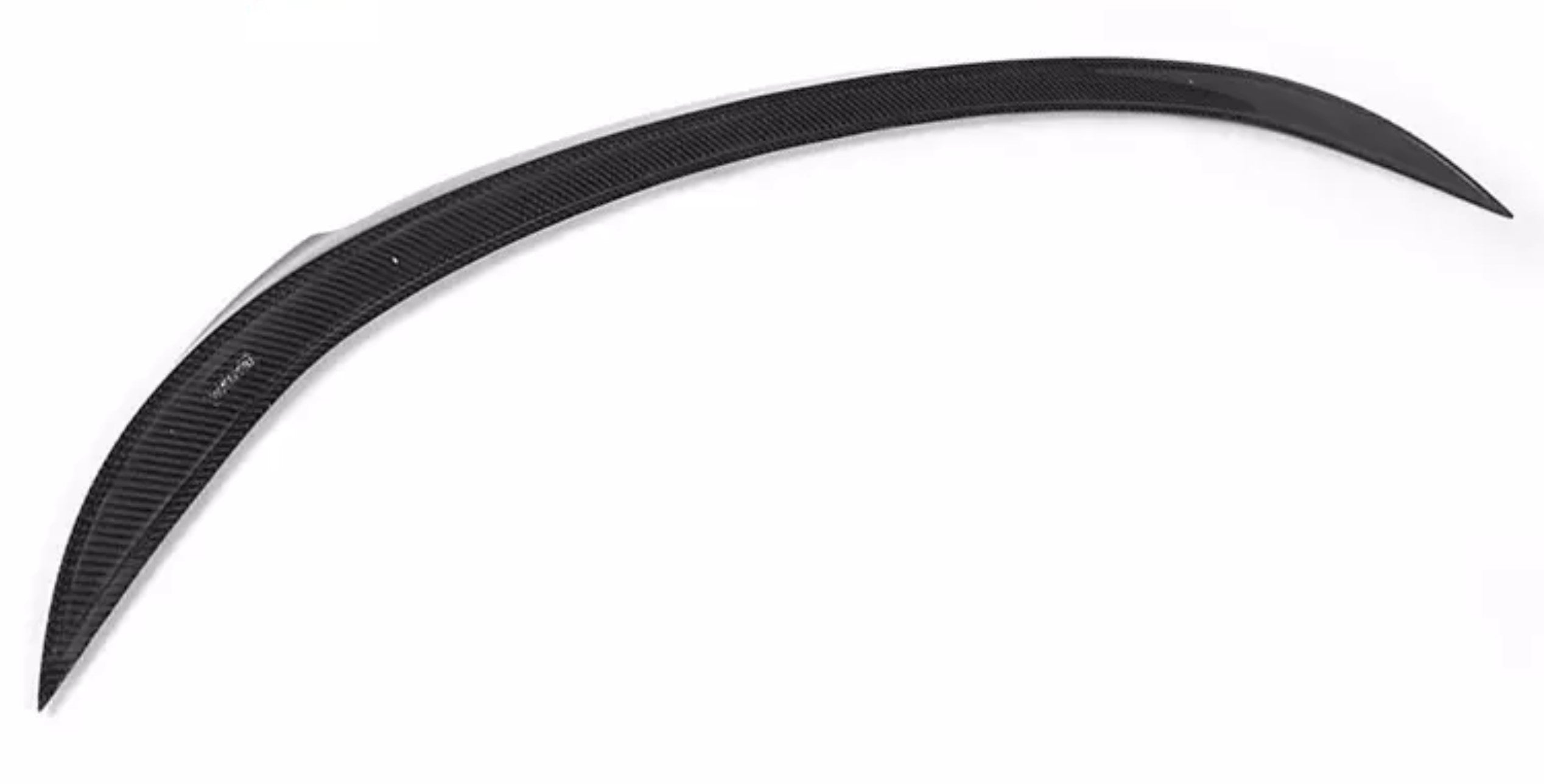 Carbon Fiber Trunk Spoiler V Style - BMW F06 F13 M6