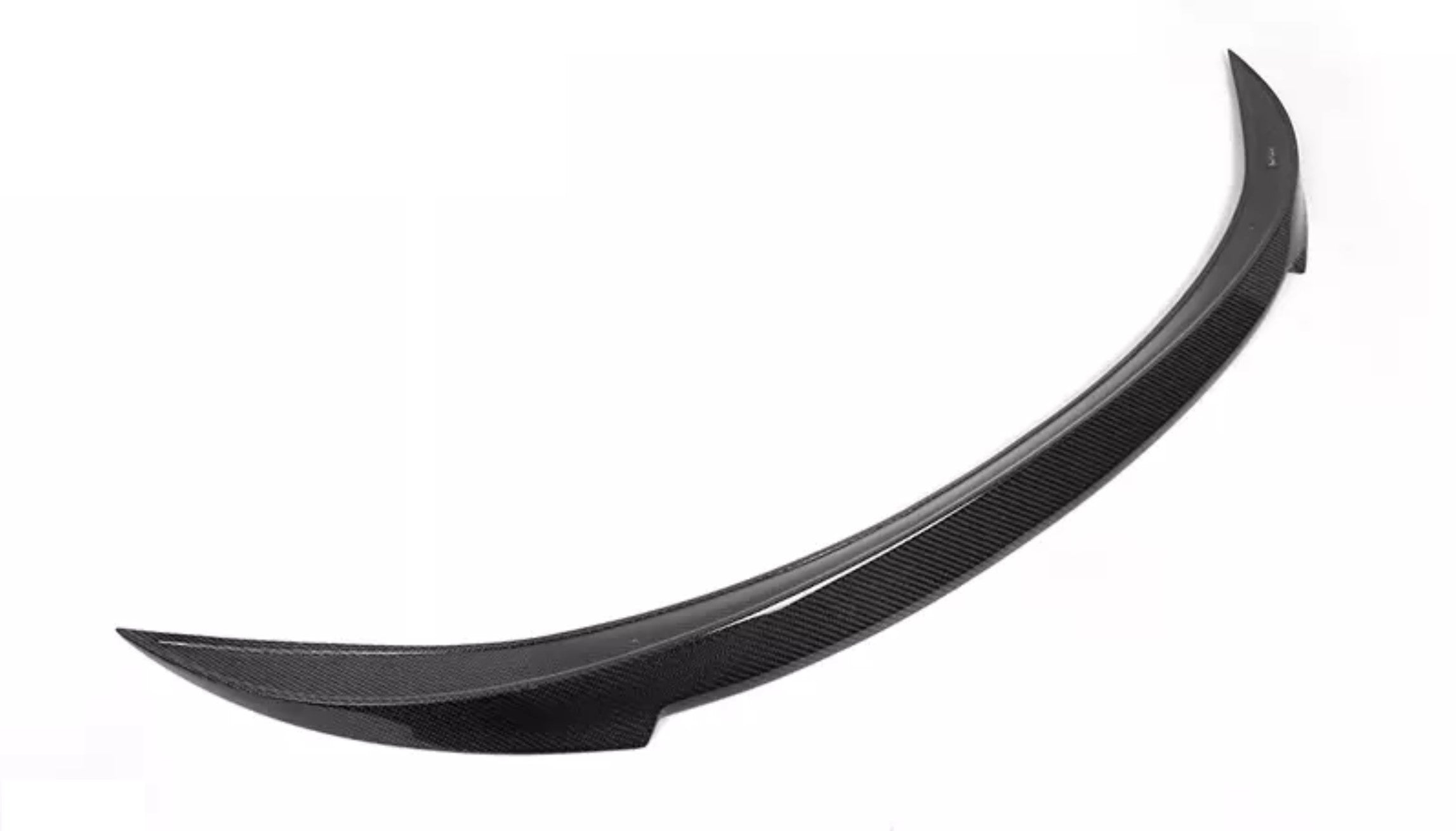 Carbon Fiber Trunk Spoiler V Style - BMW F06 F13 M6