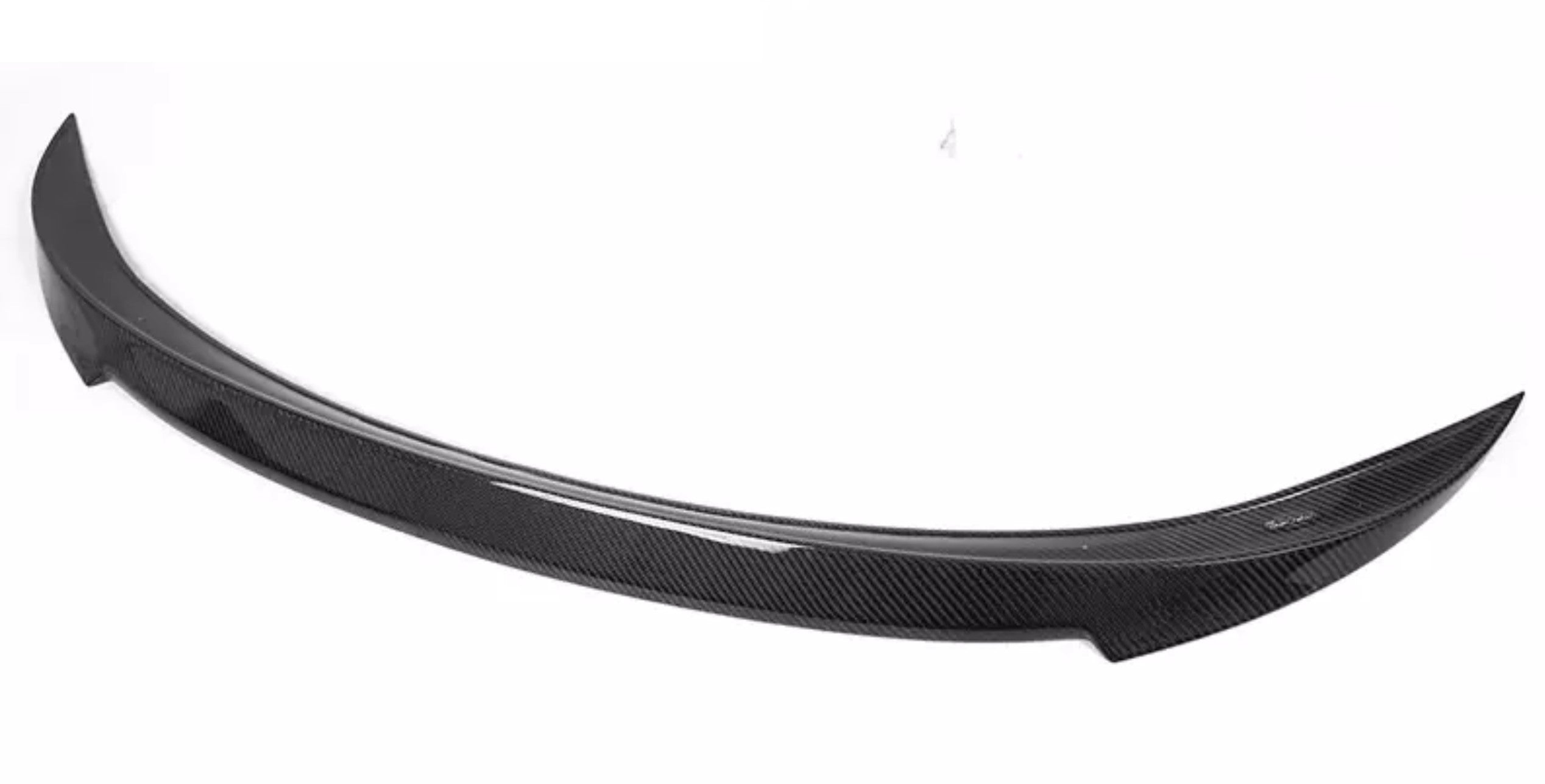 Carbon Fiber Trunk Spoiler V Style - BMW F06 F13 M6