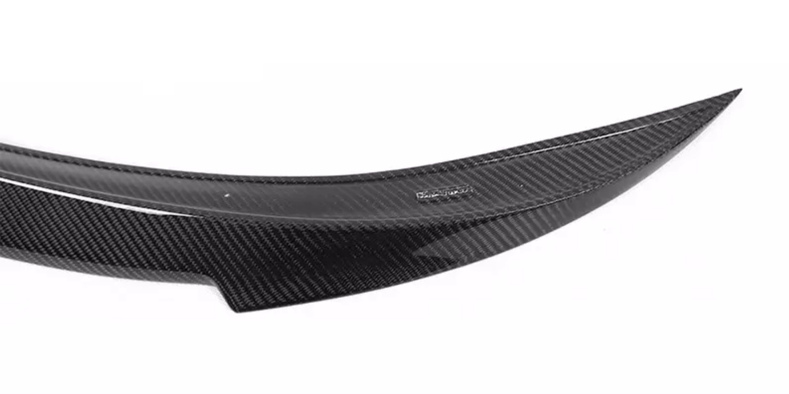 Carbon Fiber Trunk Spoiler V Style - BMW F06 F13 M6