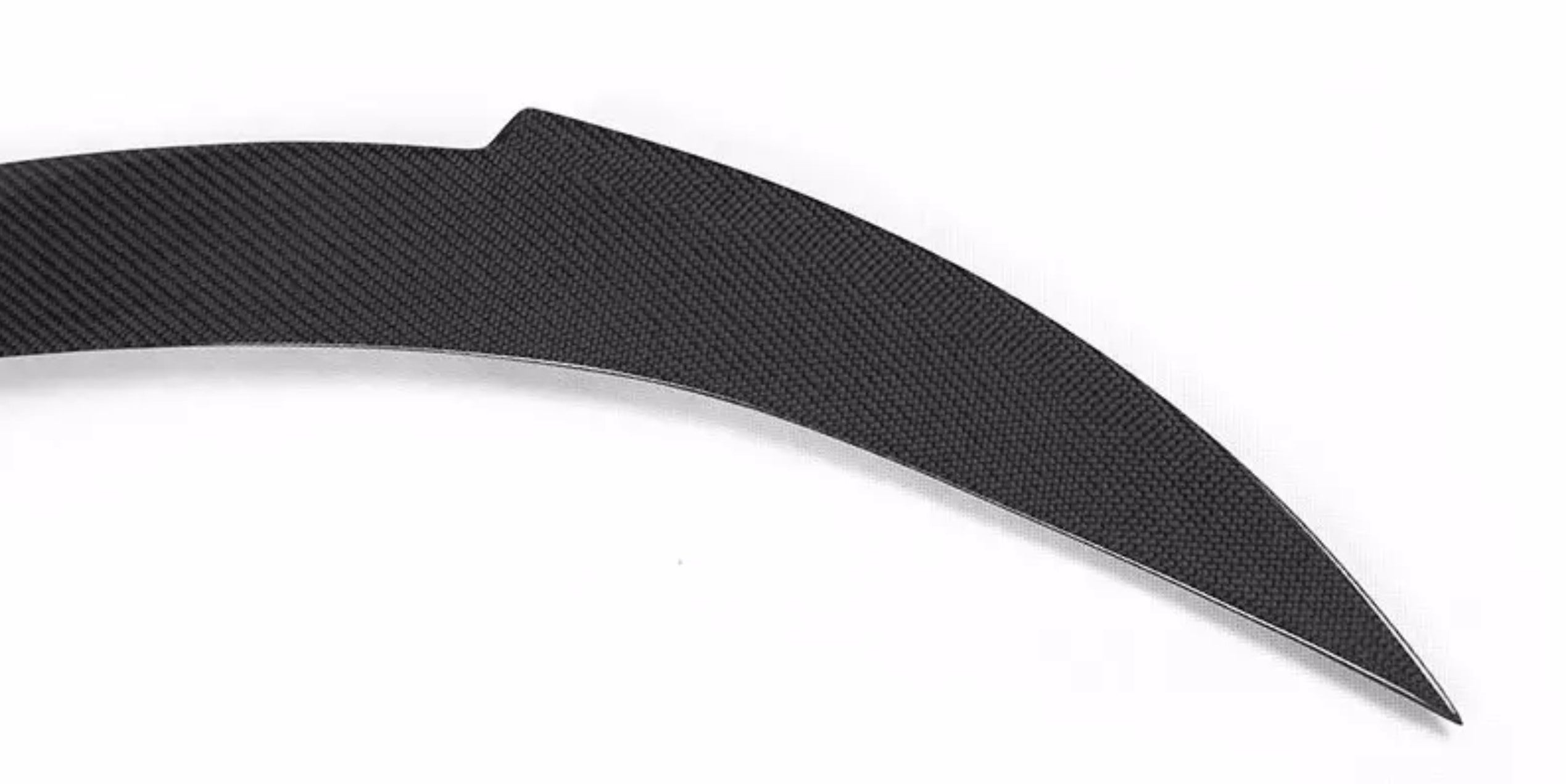 Carbon Fiber Trunk Spoiler V Style - BMW F06 F13 M6