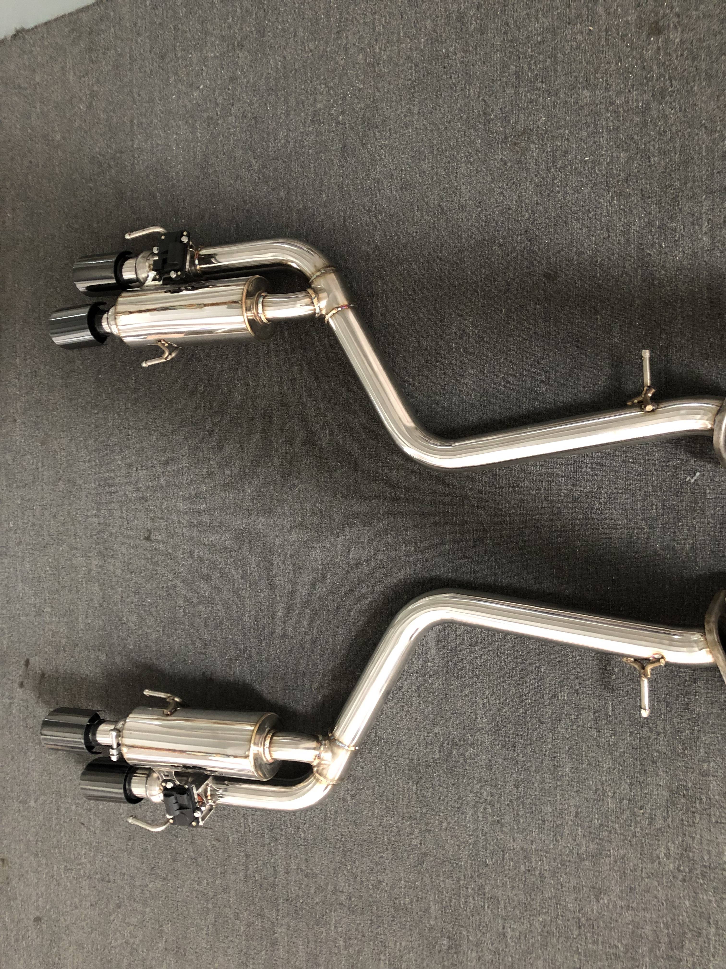 Valved Catback Exhaust System - Lexus RC-F