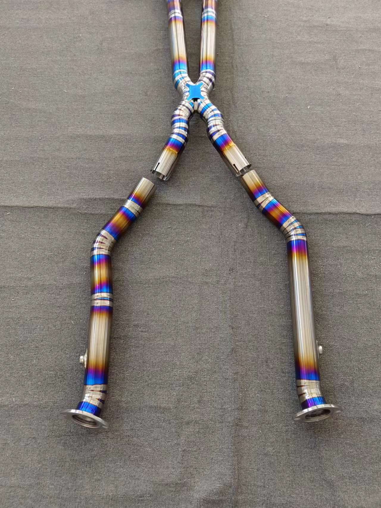 Valved Catback Exhaust System - Lexus RC-F