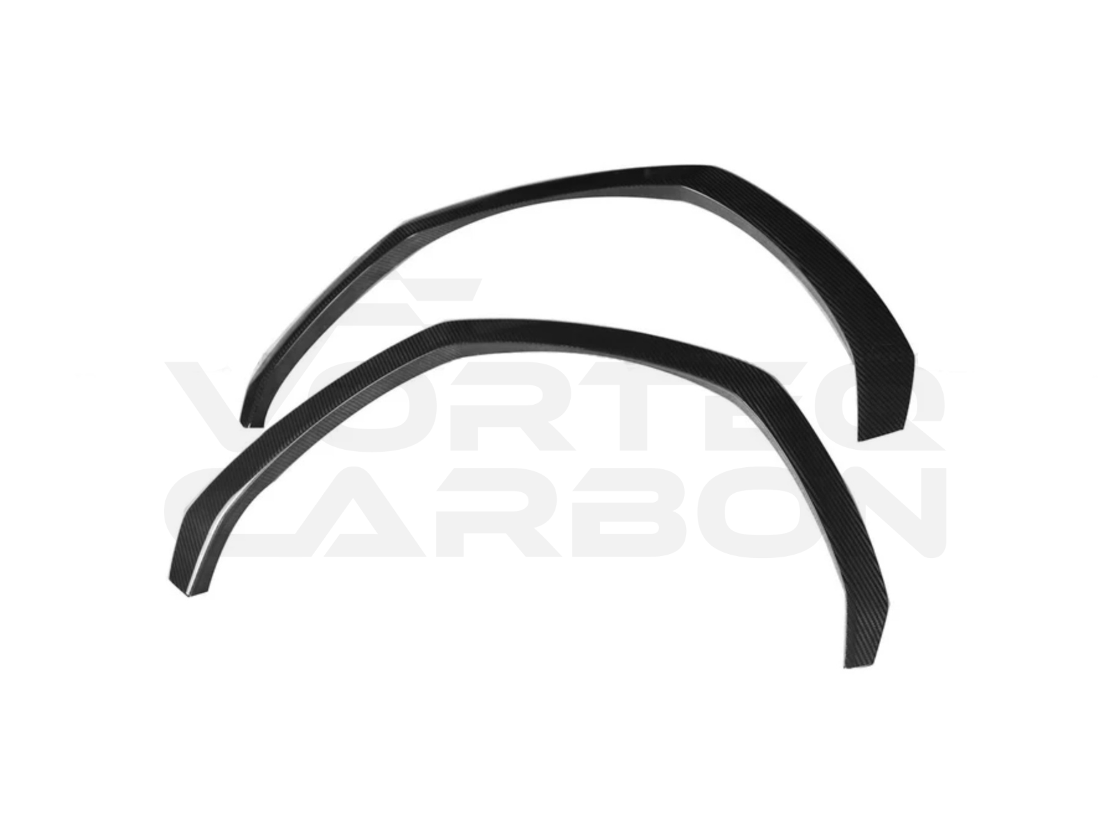 Carbon Fiber T Style Fender Flare Set (6 Pieces) - Lamborghini Urus