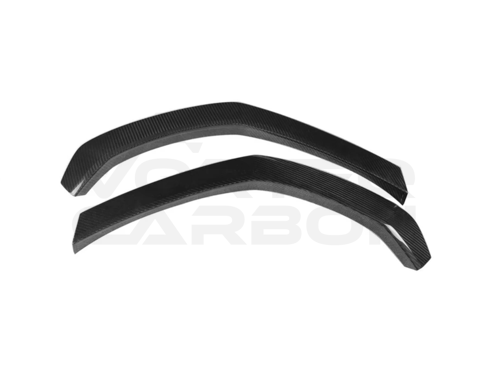 Carbon Fiber T Style Fender Flare Set (6 Pieces) - Lamborghini Urus
