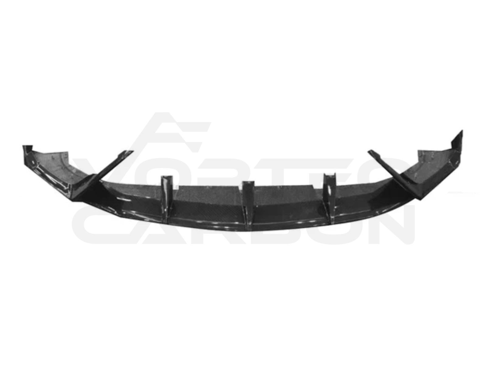 Carbon Fiber T Style Front Upper Lip Splitter - Lamborghini Urus