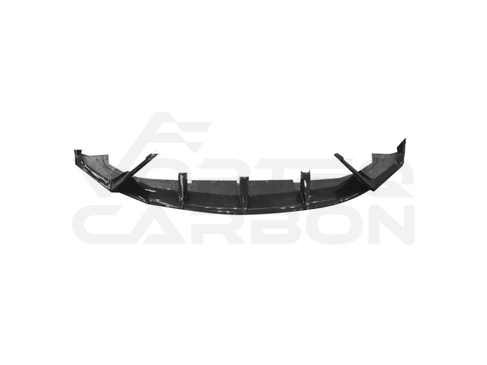 Carbon Fiber T Style Front Upper Lower Lip Splitter - Lamborghini Urus