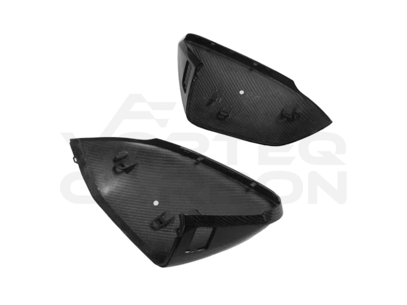 Carbon Fiber Mirror Caps Replacement - Lamborghini Urus