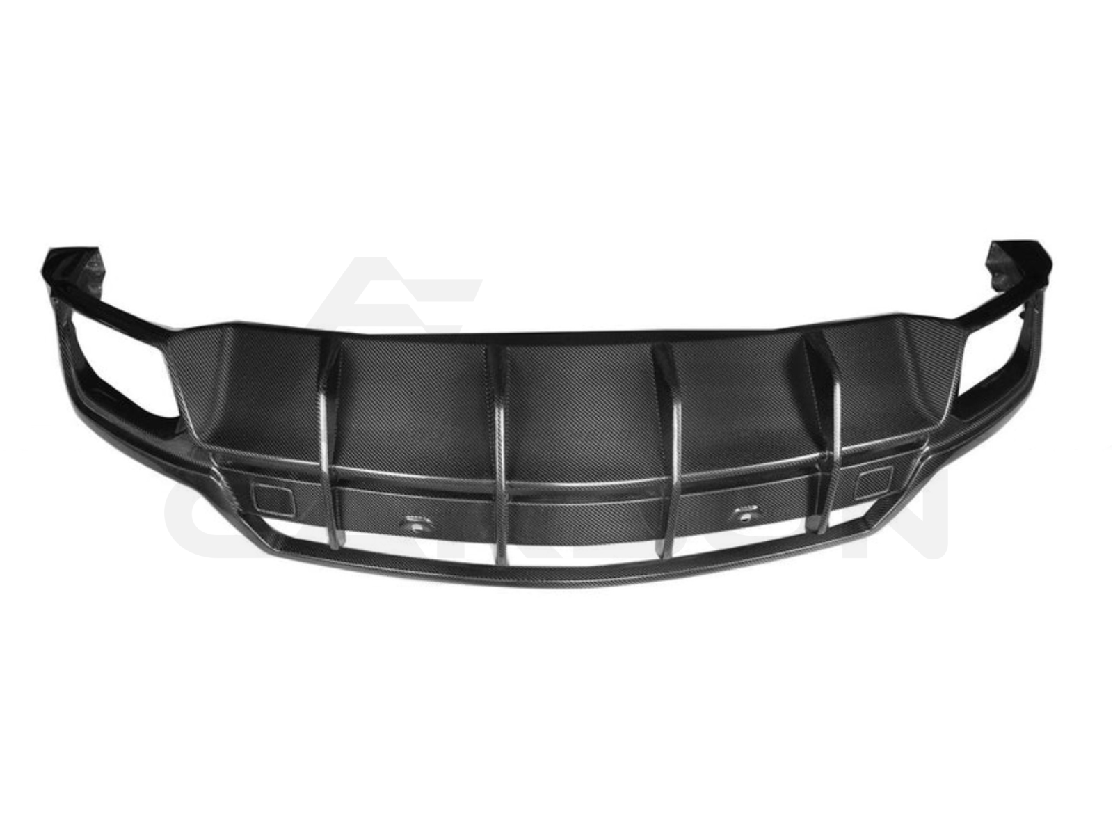 Carbon Fiber T Style Rear Diffuser - Lamborghini Urus