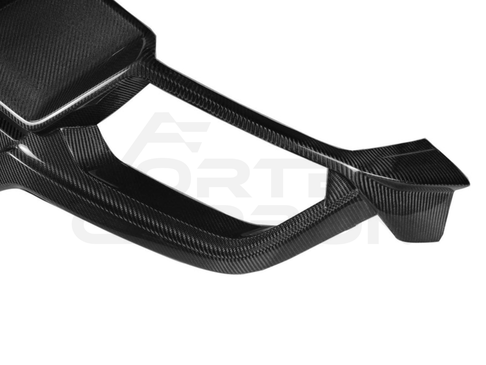 Carbon Fiber T Style Rear Diffuser - Lamborghini Urus
