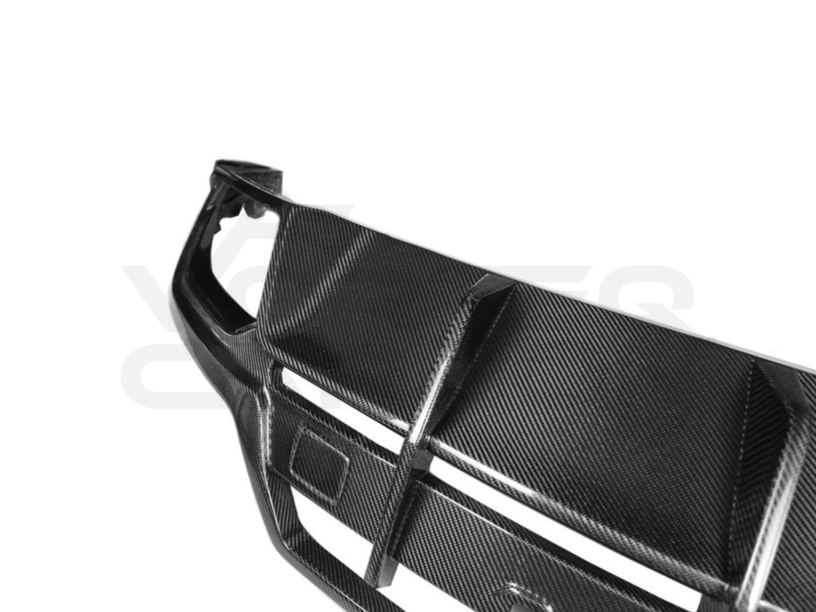 Carbon Fiber T Style Rear Diffuser - Lamborghini Urus