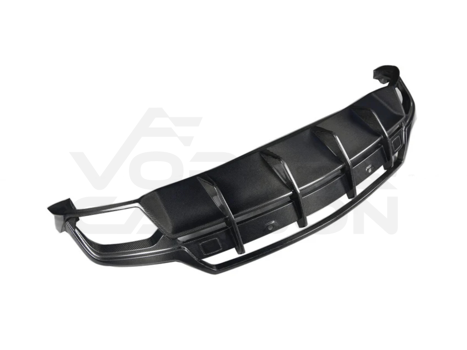 Carbon Fiber T Style Rear Diffuser - Lamborghini Urus