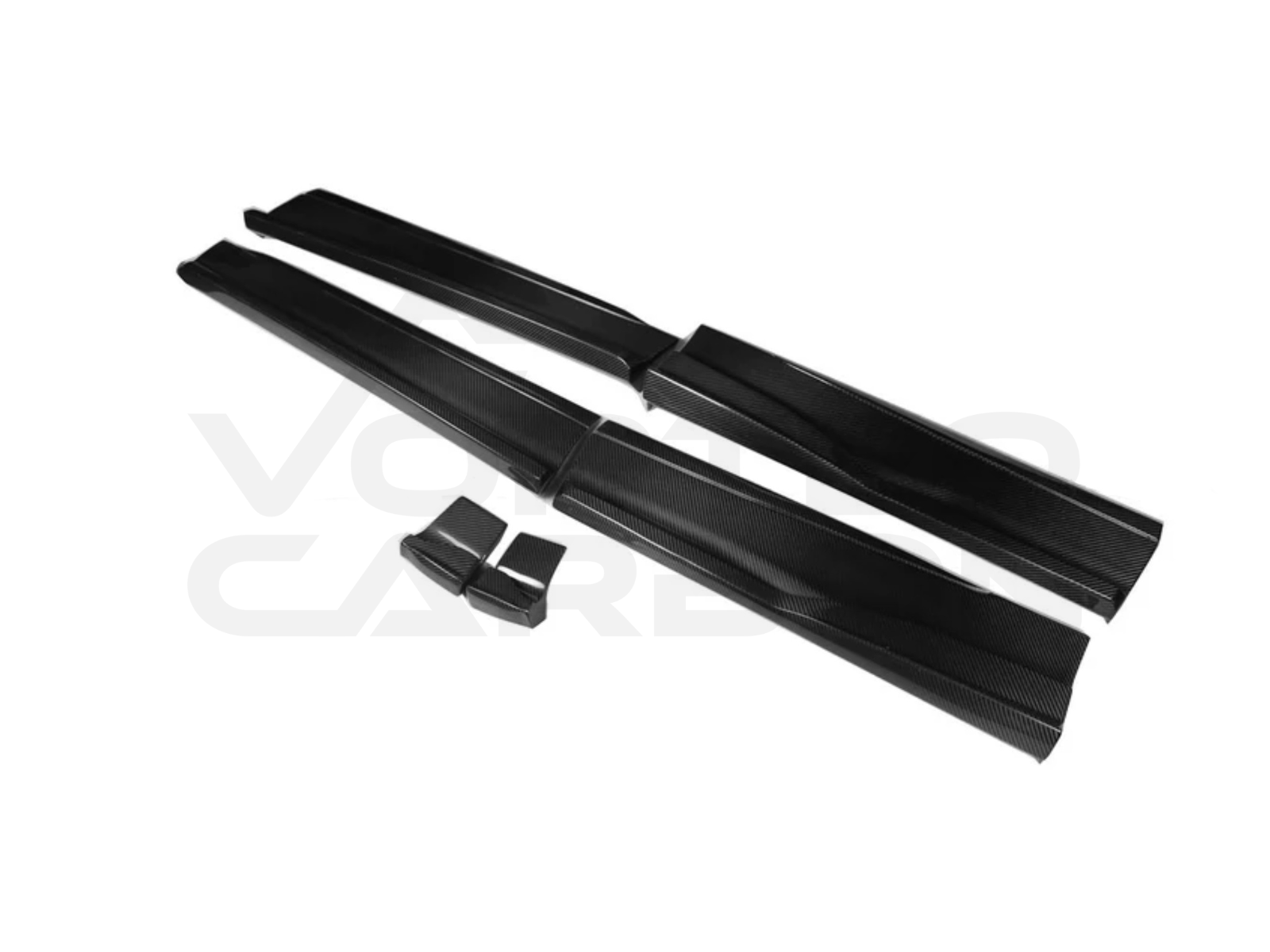 Carbon Fiber T Style Side Skirts - Lamborghini Urus