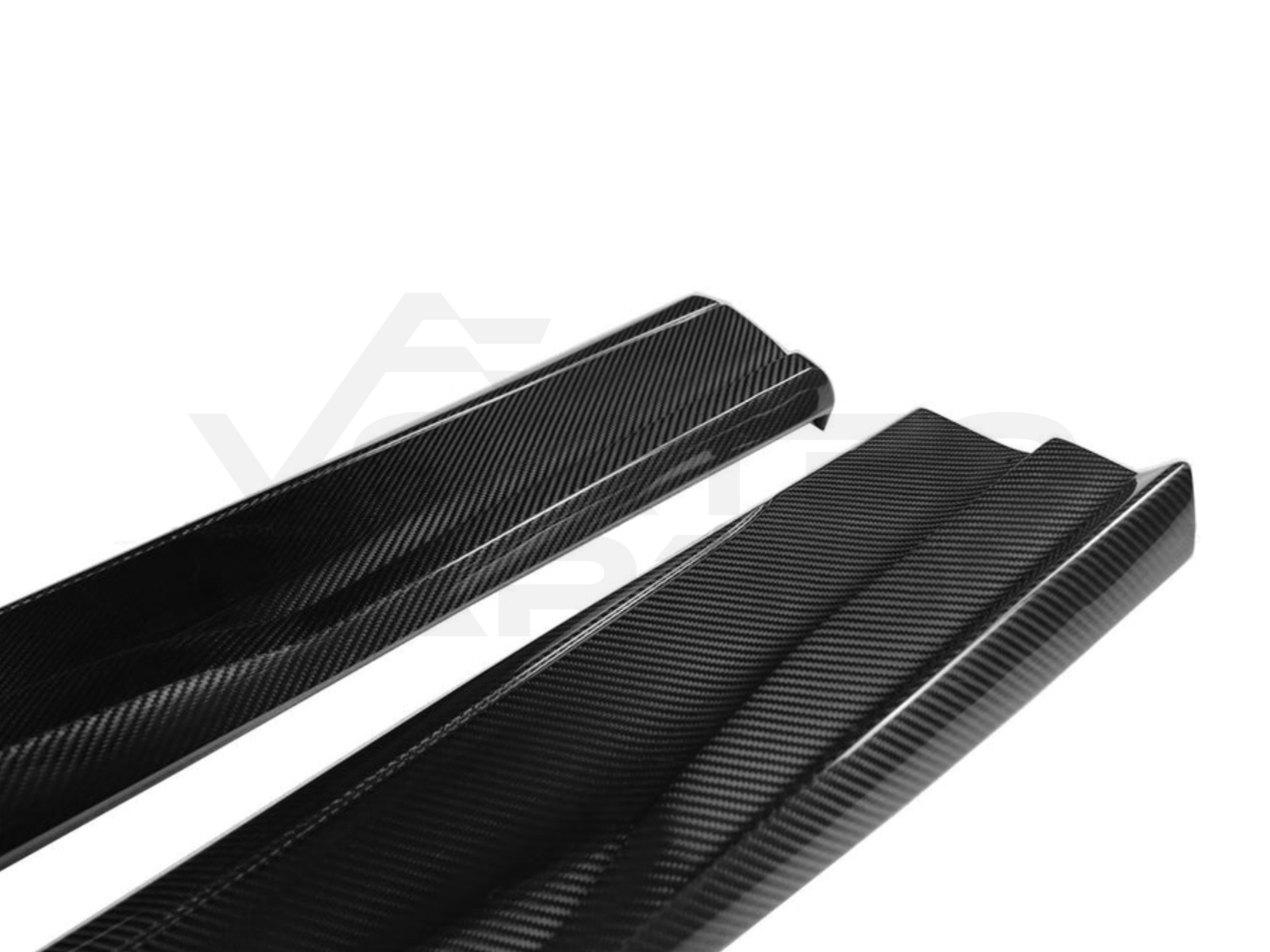 Carbon Fiber T Style Side Skirts - Lamborghini Urus
