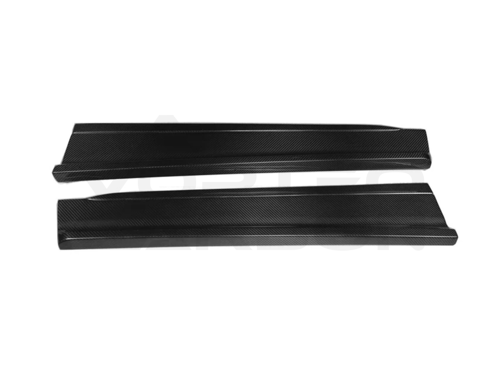 Carbon Fiber T Style Side Skirts - Lamborghini Urus