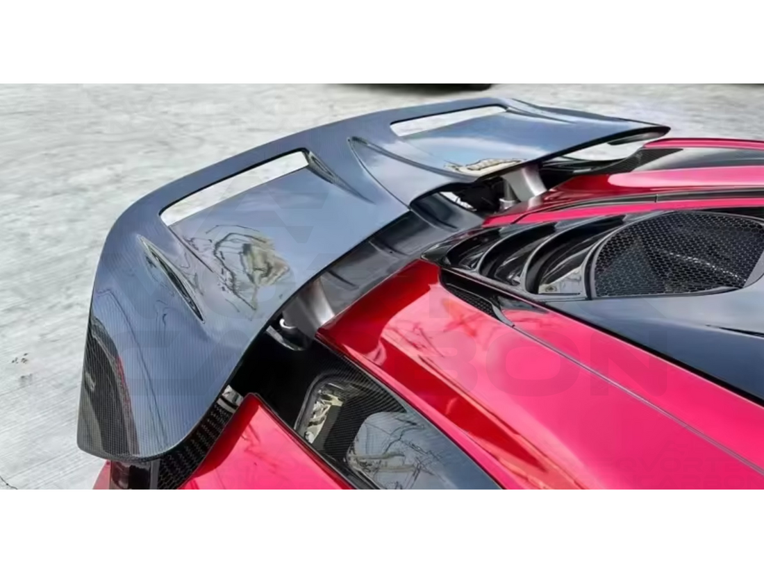 Carbon Fiber M Style Rear Spoiler Wing - McLaren 720S