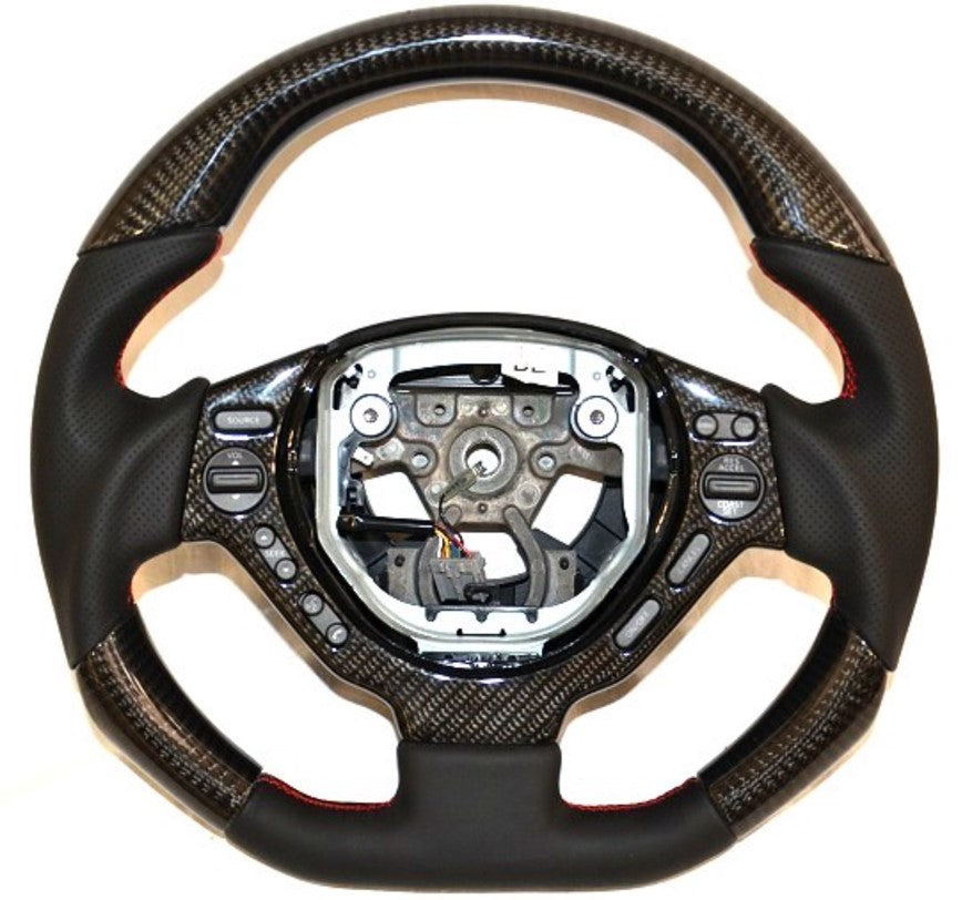 Fully Custom Carbon Fiber Steering Wheel - Nissan R35 GTR (CBA/DBA, 2007-2016)