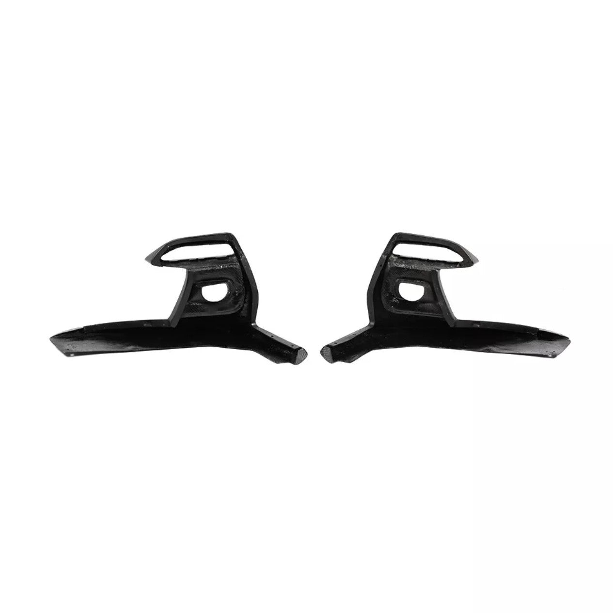 Carbon Fiber Front Fog Light Grille Trim - Infiniti Q50 (2018-2024)