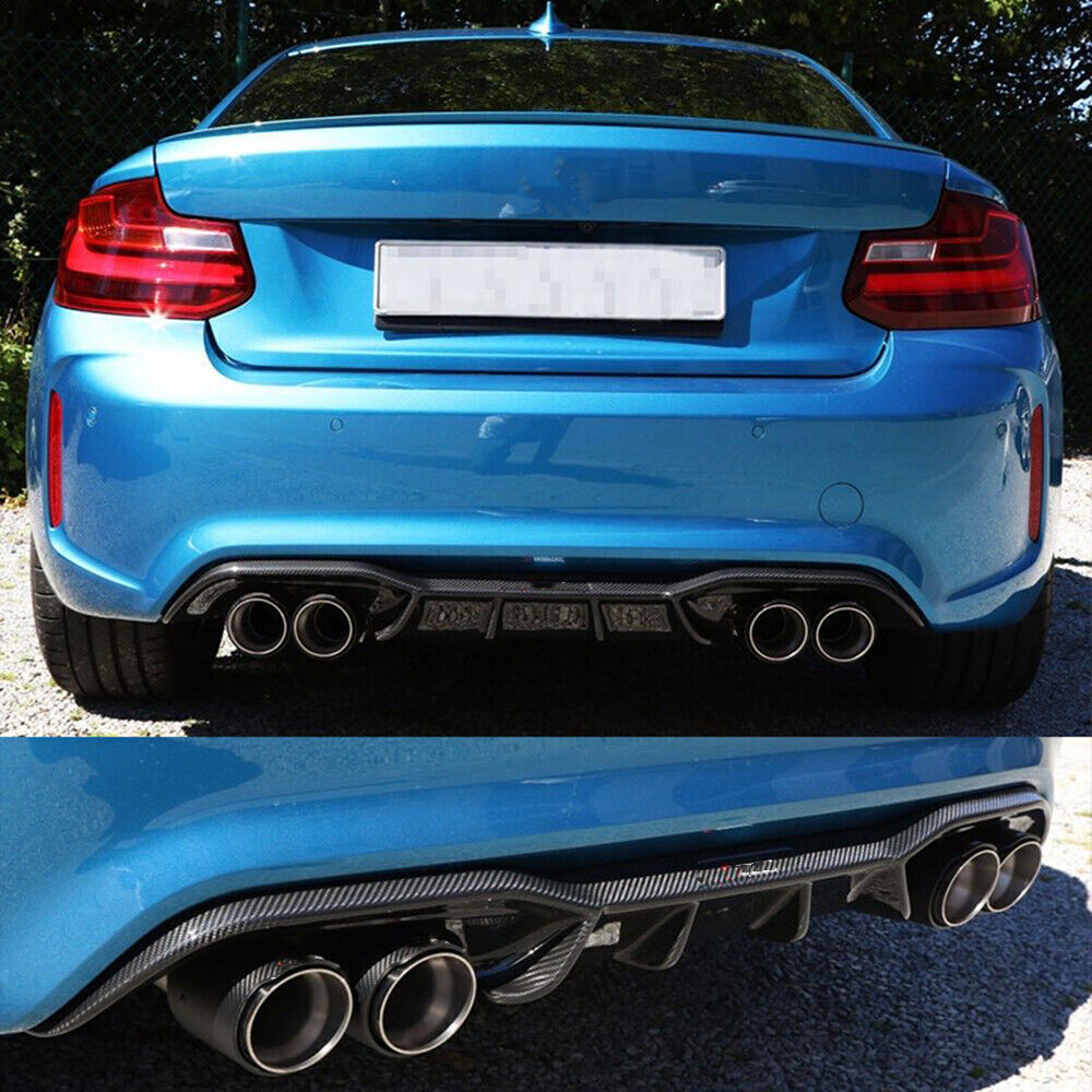 Carbon Fiber Performance Rear Diffuser - BMW F87 M2