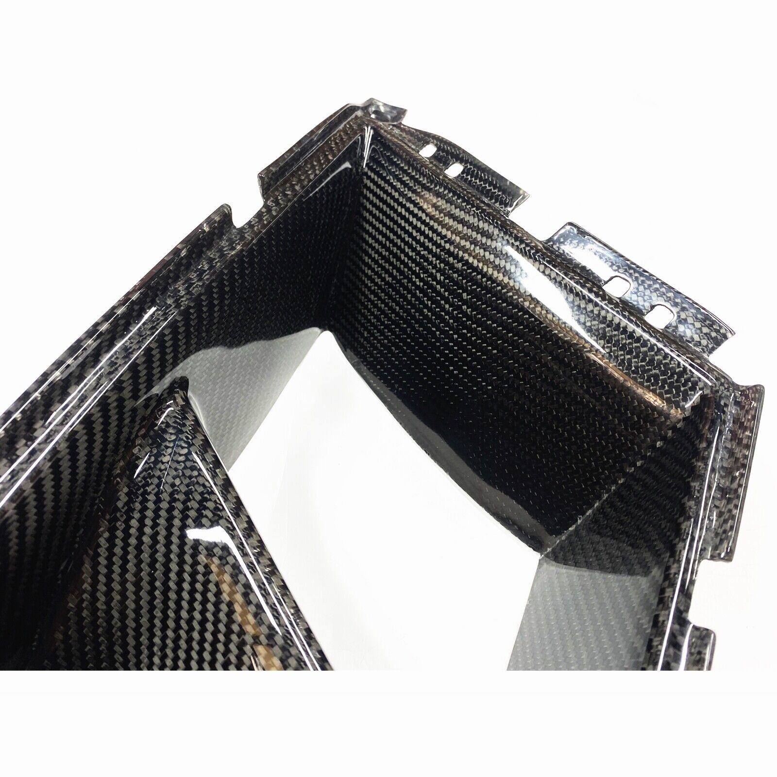 Carbon Fiber Front Side Vent Grilles - BMW G80 M3 & G82 G83 M4