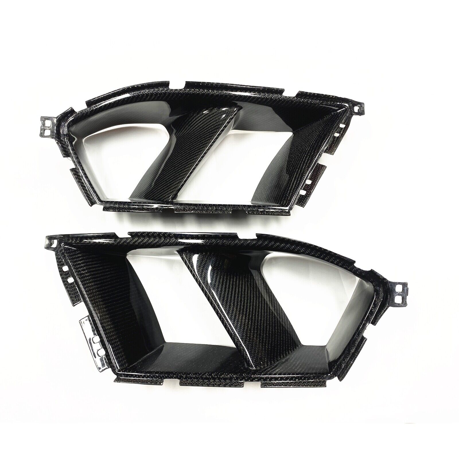 Carbon Fiber Front Side Vent Grilles - BMW G80 M3 & G82 G83 M4