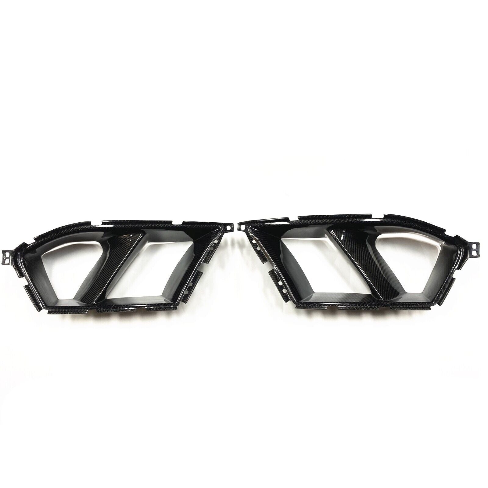 Carbon Fiber Front Side Vent Grilles - BMW G80 M3 & G82 G83 M4