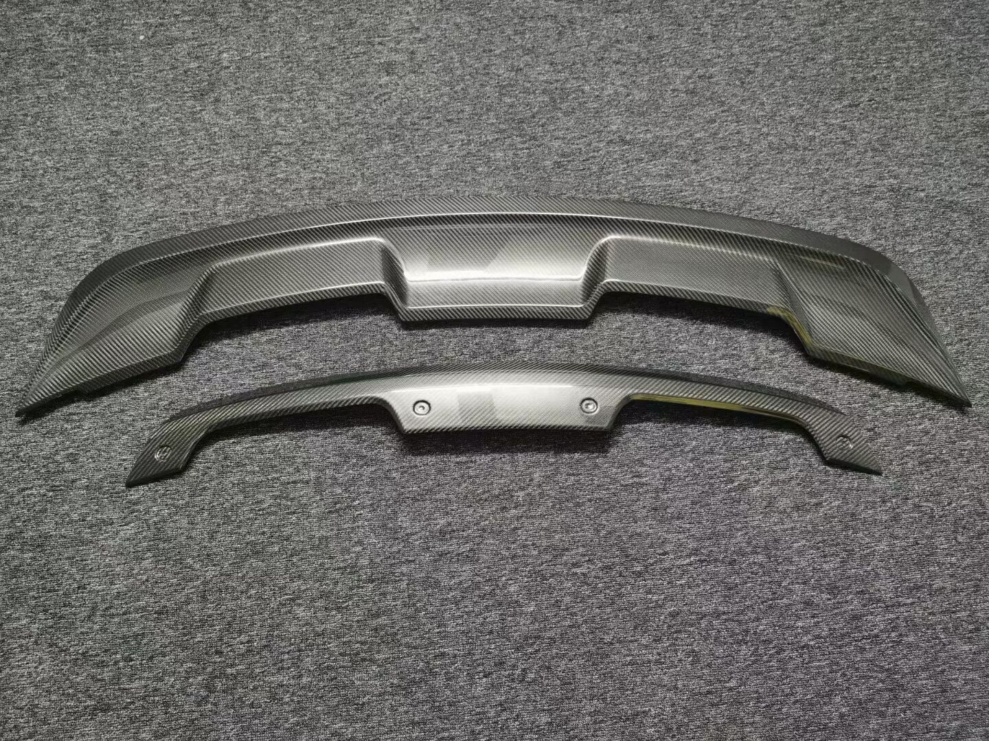 Carbon Fiber GT500 Style Trunk Wing Spoiler - Ford Mustang (2015-2022)