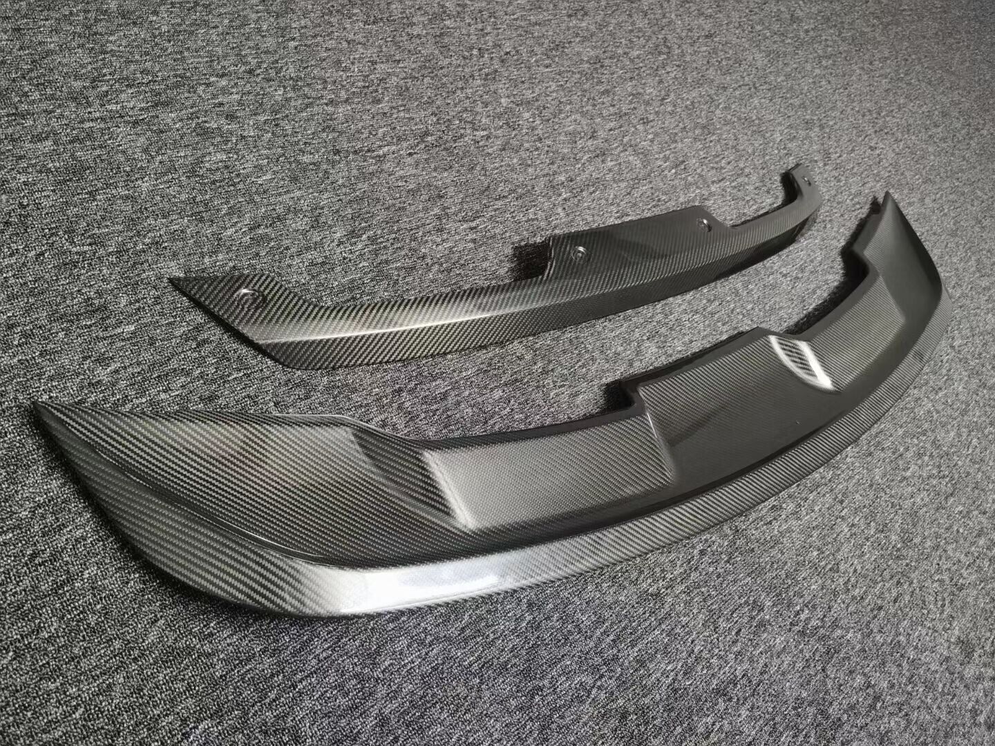 Carbon Fiber GT500 Style Trunk Wing Spoiler - Ford Mustang (2015-2022)