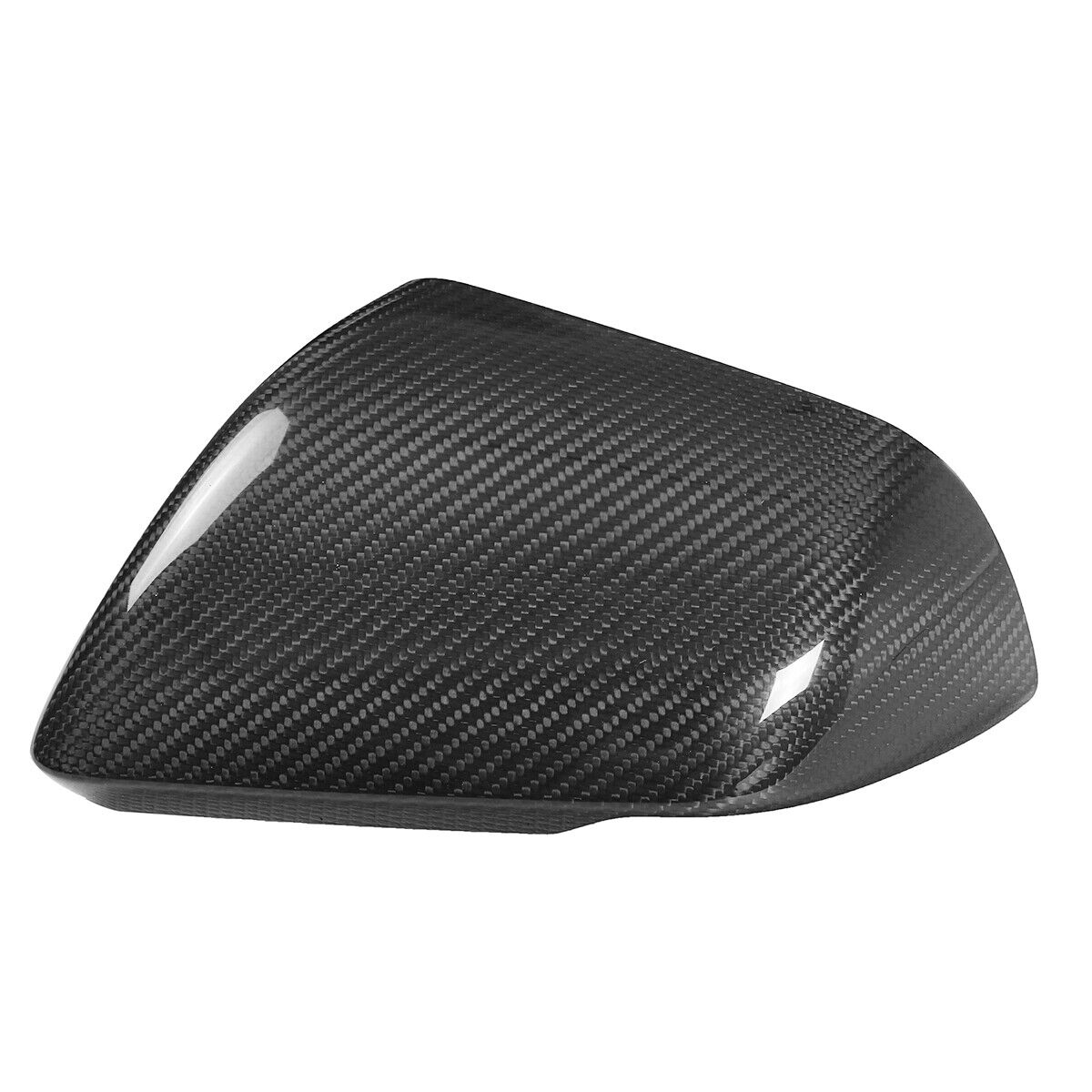 Carbon Fiber OEM Style Mirror Caps - Ford Mustang (2015-2022)