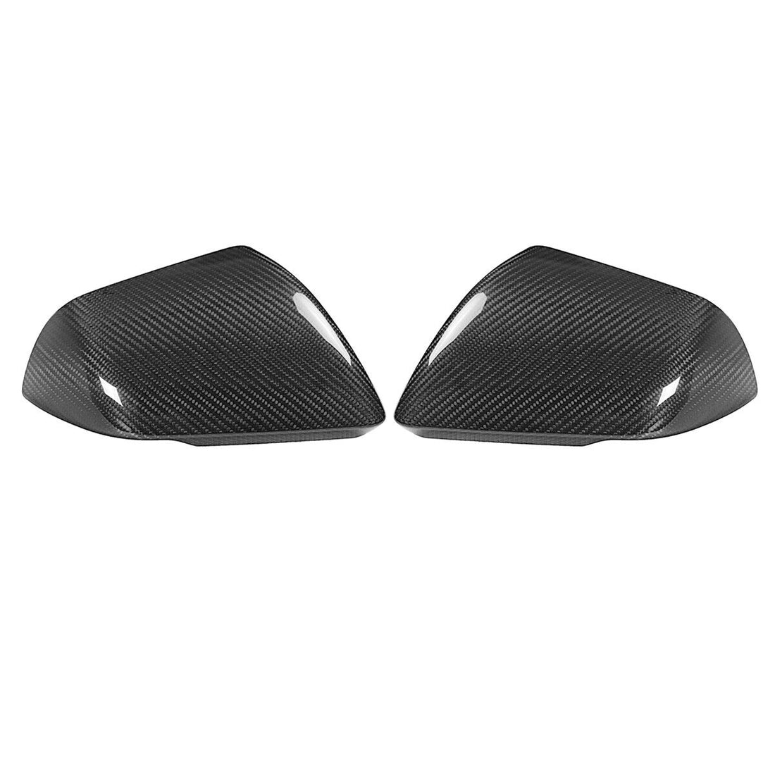 Carbon Fiber OEM Style Mirror Caps - Ford Mustang (2015-2022)
