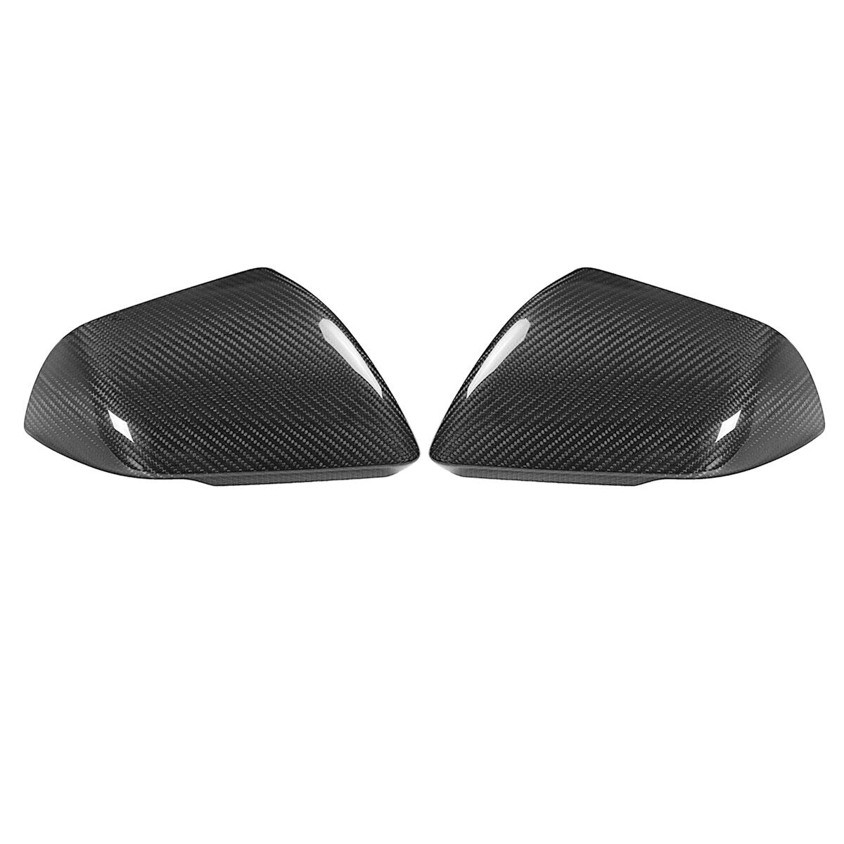 Carbon Fiber OEM Style Mirror Caps - Ford Mustang (2015-2022)