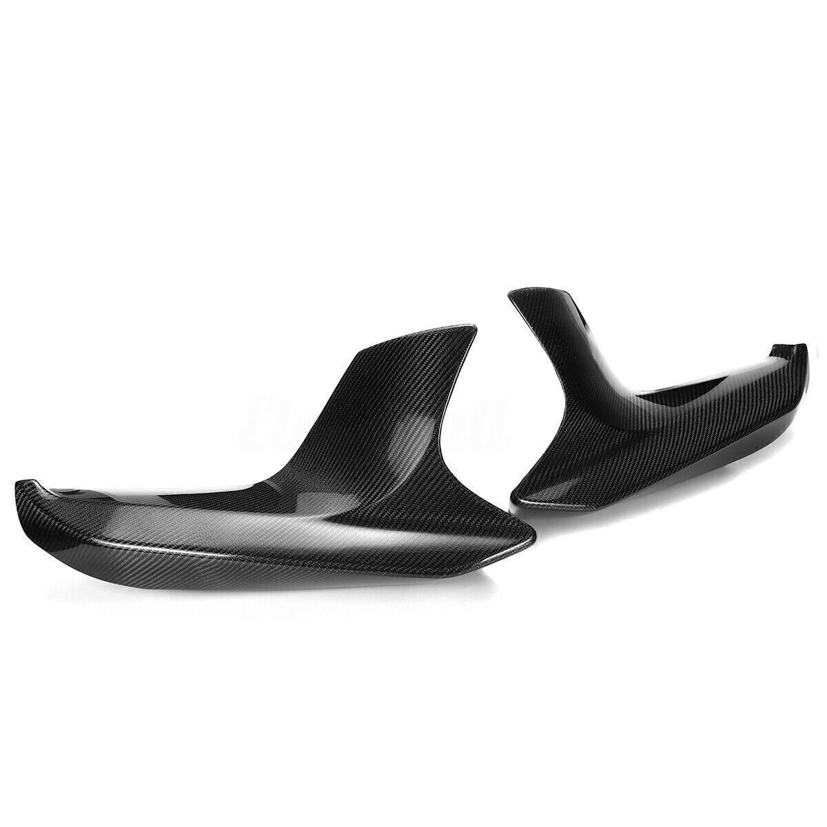 Carbon Fiber M Performance Front Bumper Splitter Cover - BMW F90 M5